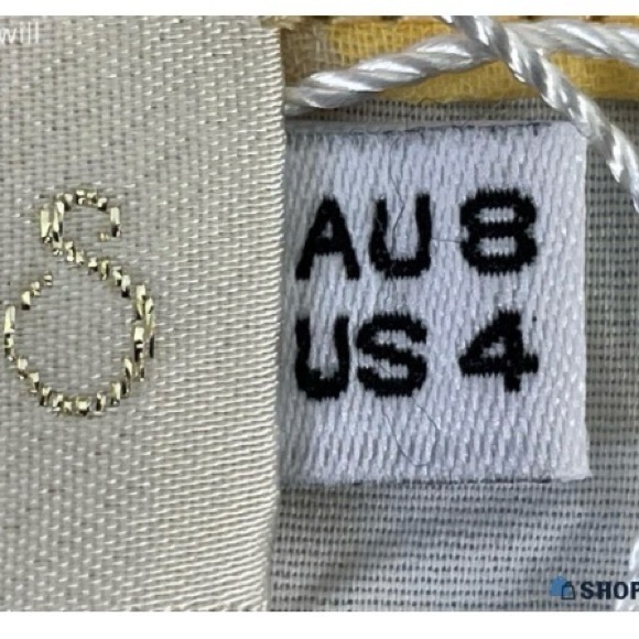 Gingham & Heels Floral Button-Front Maxi Dress in Pink, Blue & Cream NWT - Picture 8 of 8